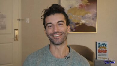 Justin Baldoni smiles