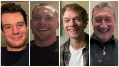 Connor Swindells, Jack O’Connell, Alfie Allen, Steven Knight