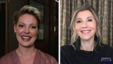 Katherine Heigl and Sarah Chalke