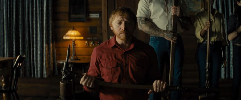 Rupert Grint as Redmond