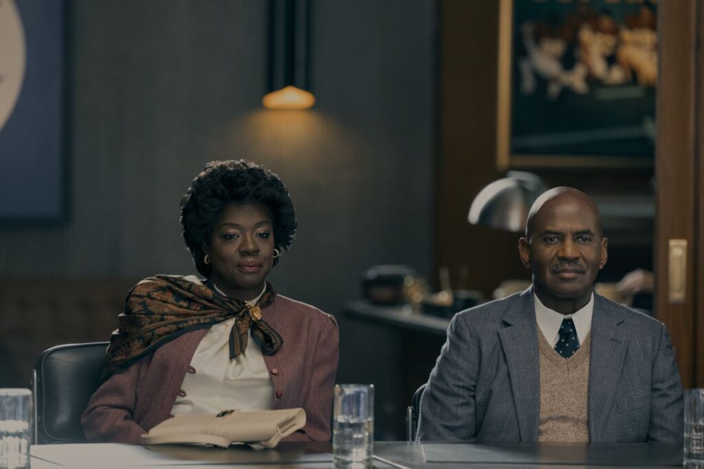 Viola Davis and Julius Tennon