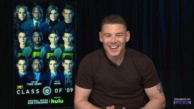 A smiling Brian J. Smith