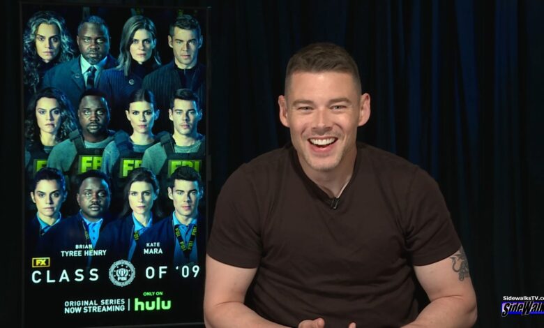 A smiling Brian J. Smith