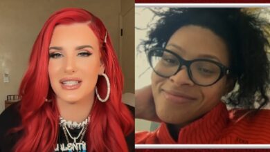 Justina Valentine and Pretty Vee