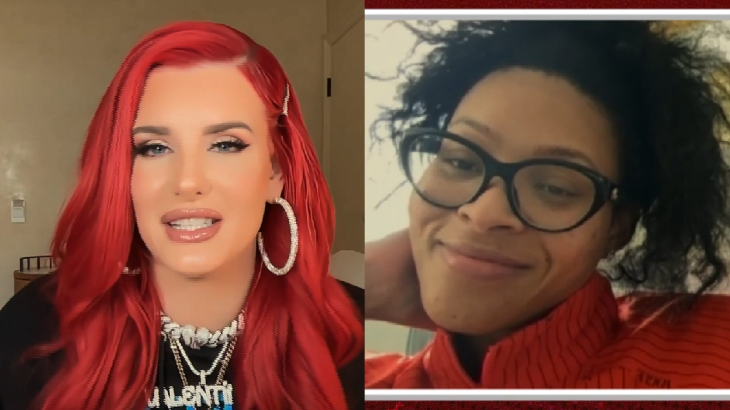 Interview: Justina Valentine and Pretty Vee (2023) < Sidewalks Entertainment