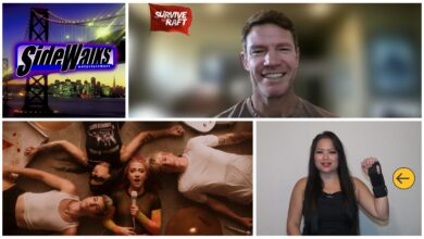 Collage of performers appearing in the episode