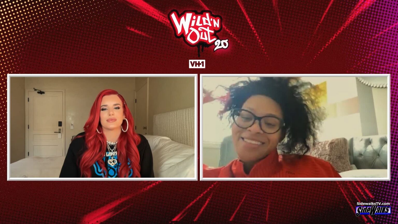 Interview Justina Valentine And Pretty Vee 2023