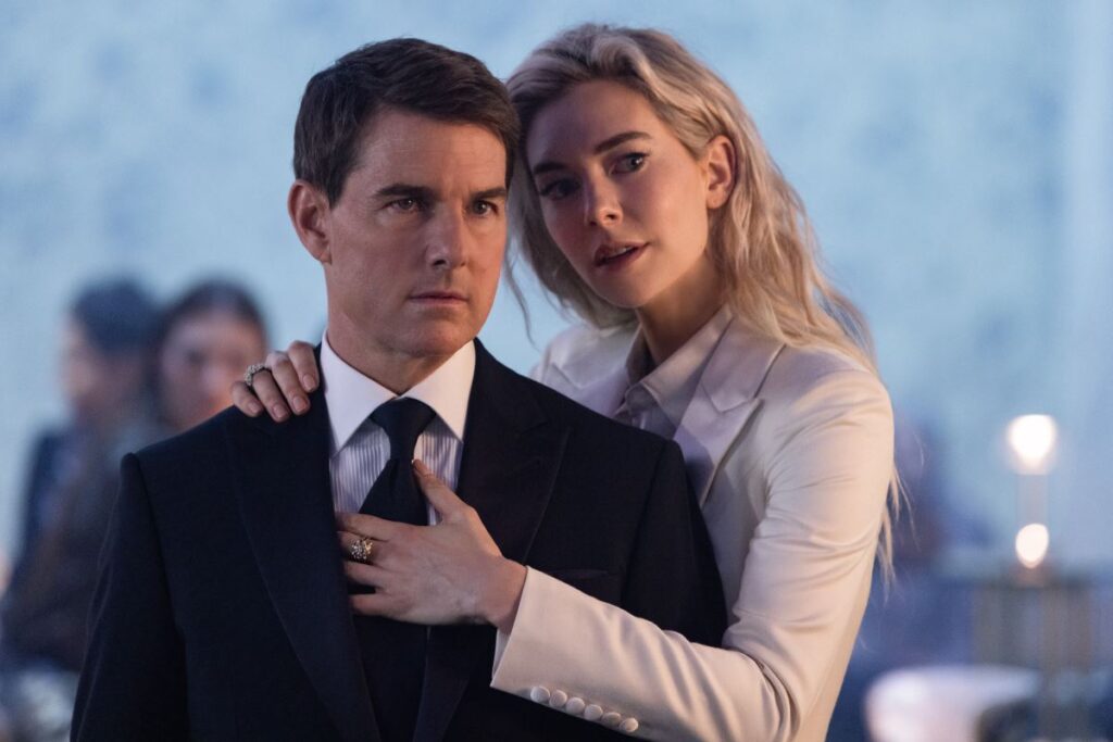 Tom Cruise and Vanessa Kirby