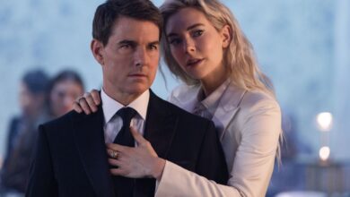 Tom Cruise and Vanessa Kirby