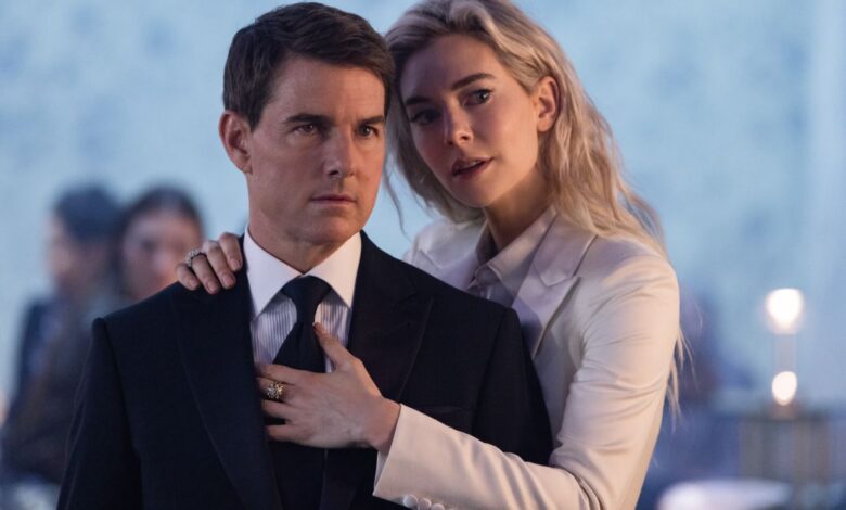 Tom Cruise and Vanessa Kirby