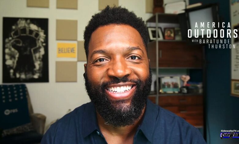 Baratunde Thurston smiling