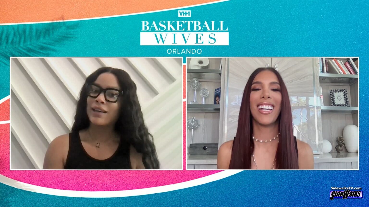 Interview Ashley Snell and Mehgan James Basketball Wives Orlando (2023)