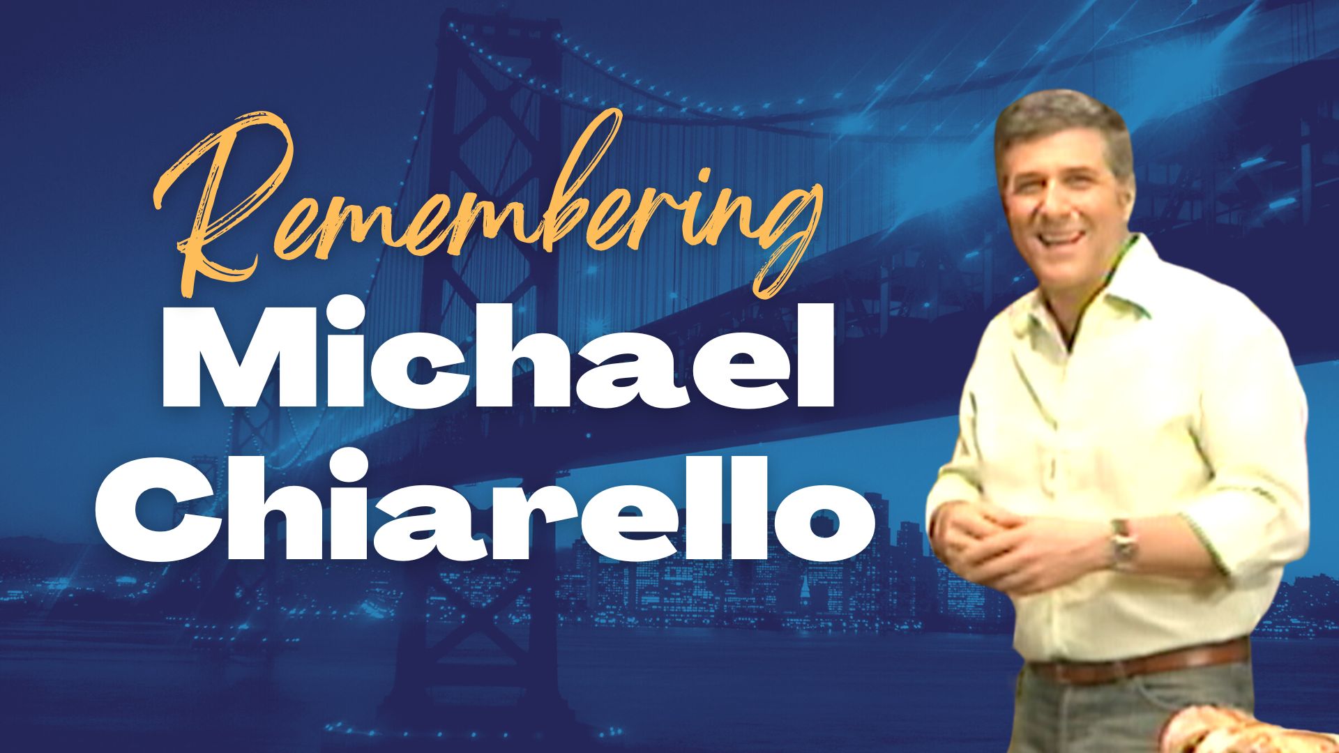 Remembering Michael Chiarello Name Only 