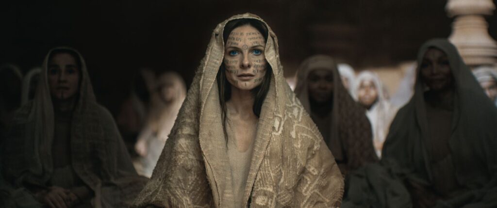 REBECCA FERGUSON as Lady Jessica