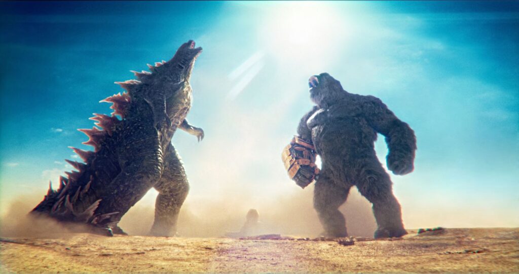 GODZILLA and KONG