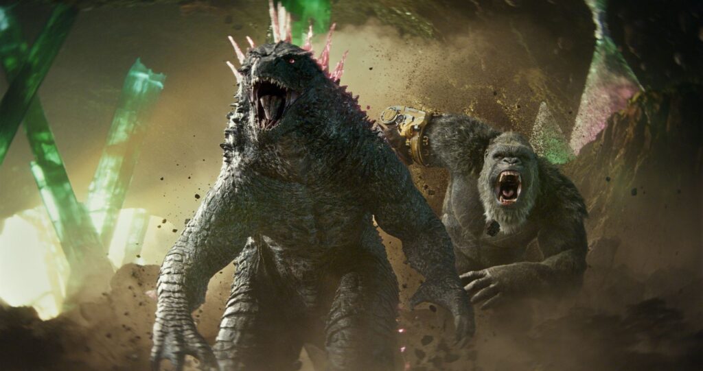 GODZILLA and KONG