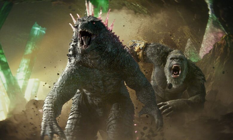 GODZILLA and KONG