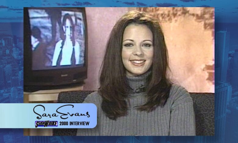 Sara Evans in 2000