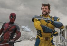 Ryan Reynolds as Deadpool/Wade Wilson and Hugh Jackman as Wolverine/Logan