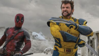 Ryan Reynolds as Deadpool/Wade Wilson and Hugh Jackman as Wolverine/Logan