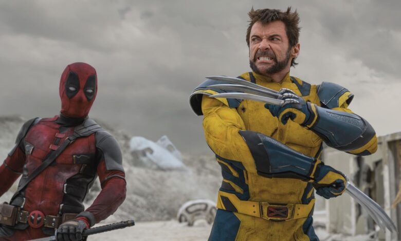 Ryan Reynolds as Deadpool/Wade Wilson and Hugh Jackman as Wolverine/Logan