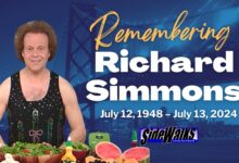 In Memorial graphic with Richard Simmons