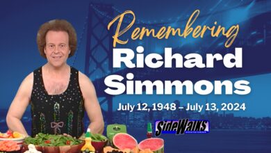 In Memorial graphic with Richard Simmons
