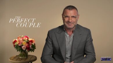 Liev Schreiber smiling