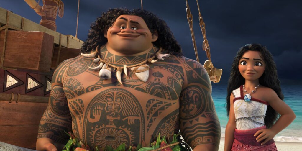 Maui and Moana