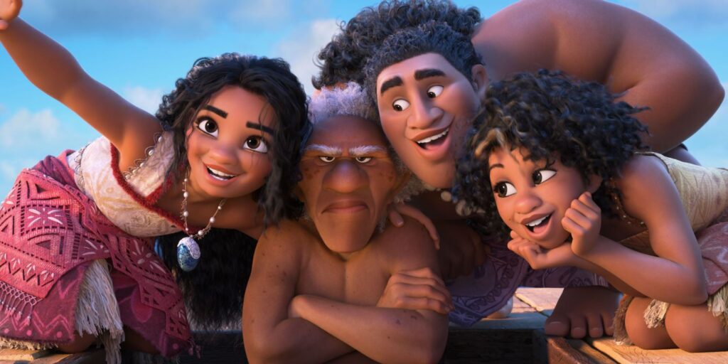 Moana, Kele, Moni, and Loto