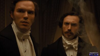 Nicholas Hoult stars as Thomas Hutter and Aaron Taylor-Johnson as Friedrich Harding