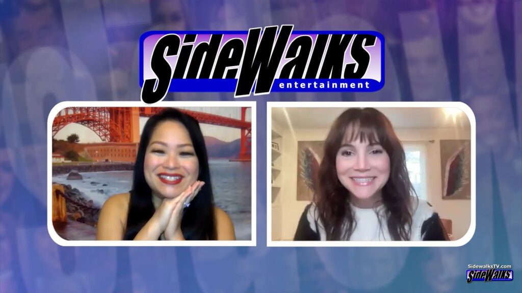 Host Lori Rosales and Christina Wren in a two-shot